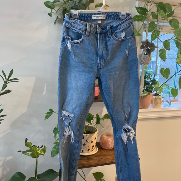 Abercrombie & Fitch Denim - Abercrombie and Fitch Skinny Jean